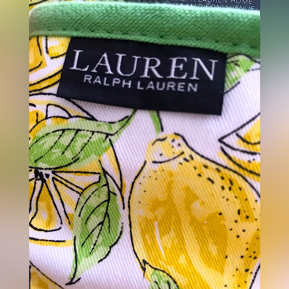 RALPH LAUREN Kitchen Towels and Mini Mitts Set - Picture 2 of 9